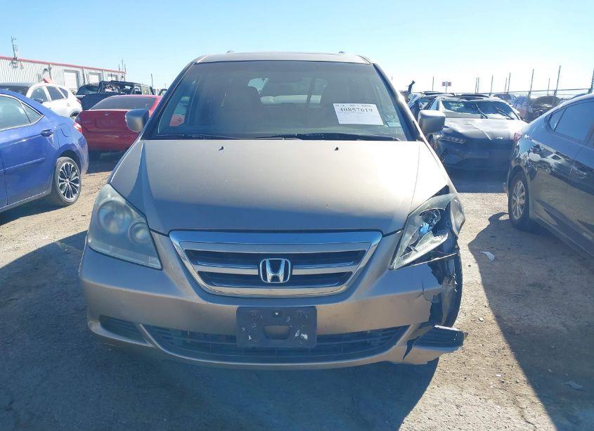 Photo 12 of 2007 Honda Odyssey EX-L (VIN 5FNRL38647B053885)