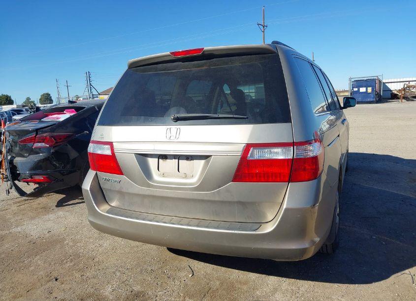 Photo 16 of 2007 Honda Odyssey EX-L (VIN 5FNRL38647B053885)