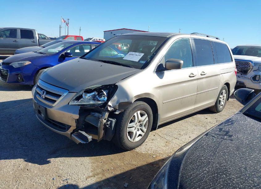 Photo 2 of 2007 Honda Odyssey EX-L (VIN 5FNRL38647B053885)