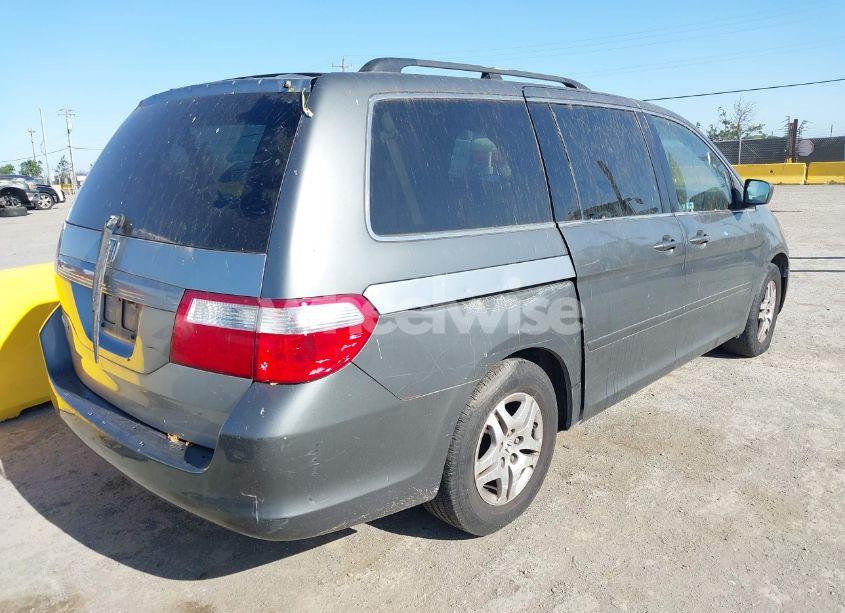 Photo 4 of 2007 Honda Odyssey EX-L (VIN 5FNRL38647B443269)