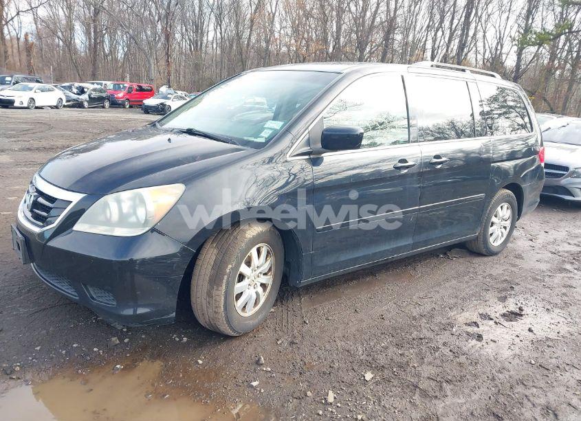 Photo 2 of 2008 Honda Odyssey EX-L (VIN 5FNRL38648B039714)