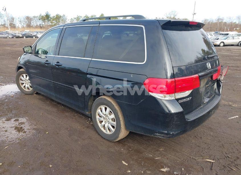 Photo 3 of 2008 Honda Odyssey EX-L (VIN 5FNRL38648B039714)