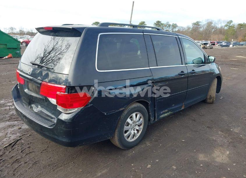 Photo 4 of 2008 Honda Odyssey EX-L (VIN 5FNRL38648B039714)