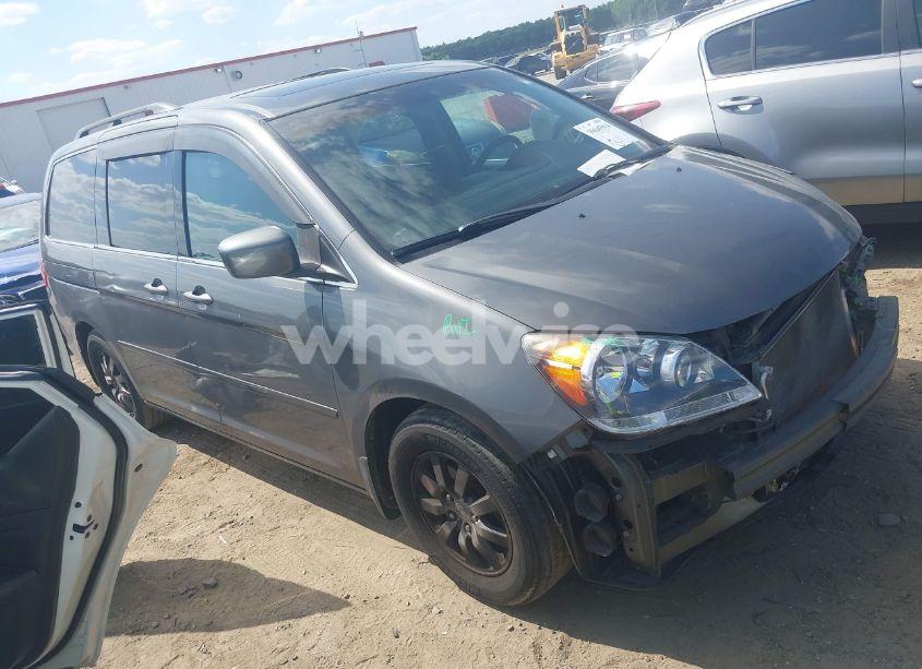 2008 Honda Odyssey EX-L (VIN 5FNRL38648B075127) main photo