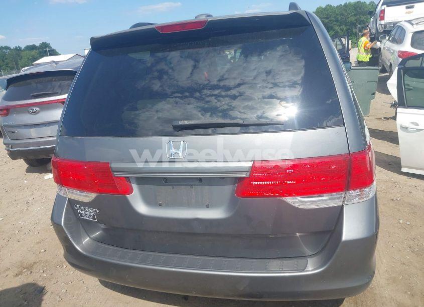 Photo 17 of 2008 Honda Odyssey EX-L (VIN 5FNRL38648B075127)
