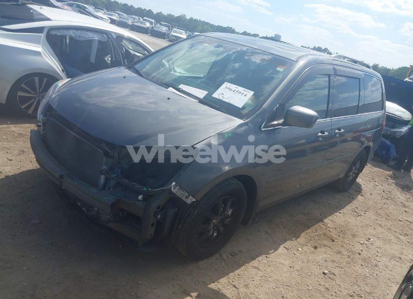 Photo 2 of 2008 Honda Odyssey EX-L (VIN 5FNRL38648B075127)