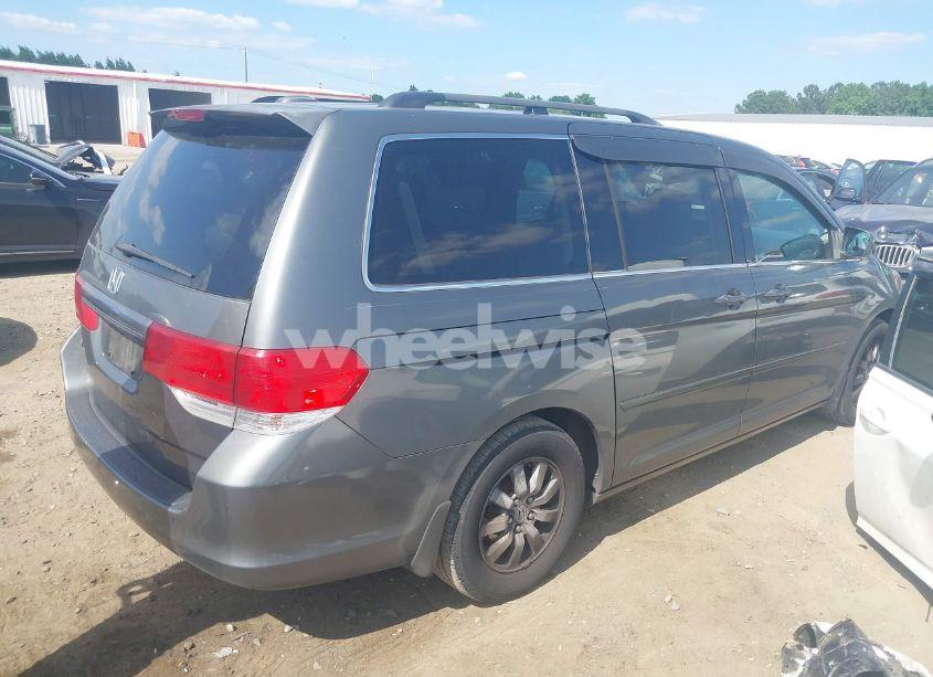 Photo 4 of 2008 Honda Odyssey EX-L (VIN 5FNRL38648B075127)