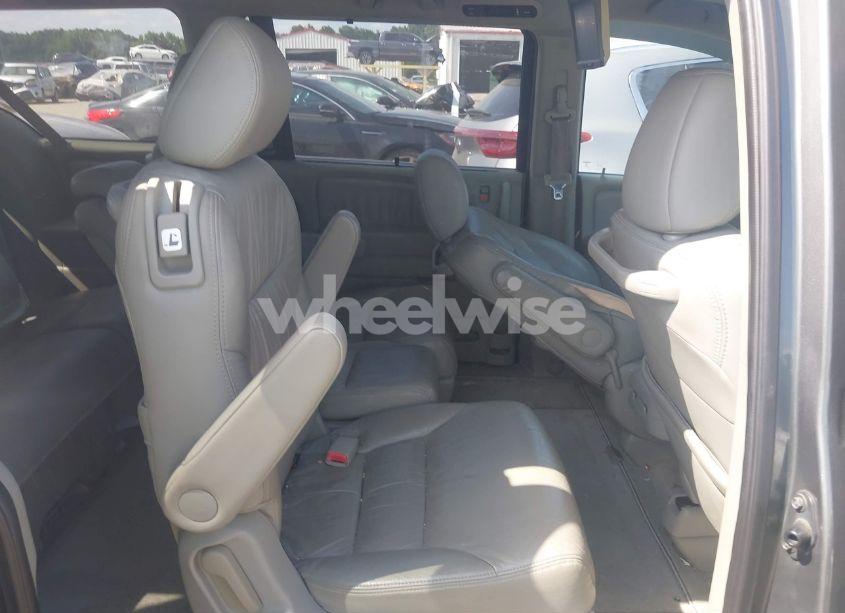 Photo 8 of 2008 Honda Odyssey EX-L (VIN 5FNRL38648B075127)