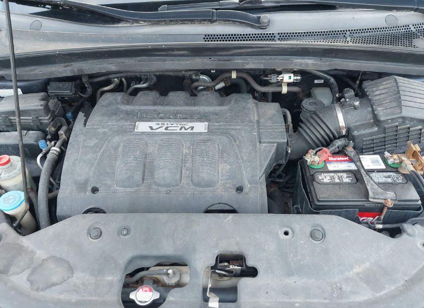 Photo 10 of 2008 Honda Odyssey EX-L (VIN 5FNRL38648B089206)