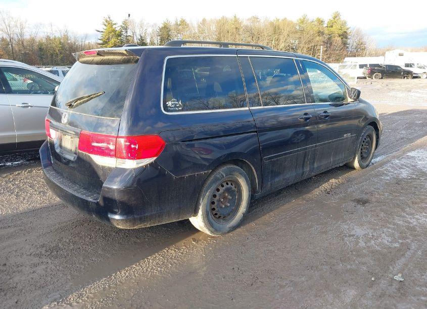 Photo 4 of 2008 Honda Odyssey EX-L (VIN 5FNRL38648B089206)