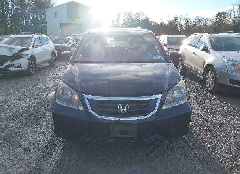 Photo 6 of 2008 Honda Odyssey EX-L (VIN 5FNRL38648B089206)