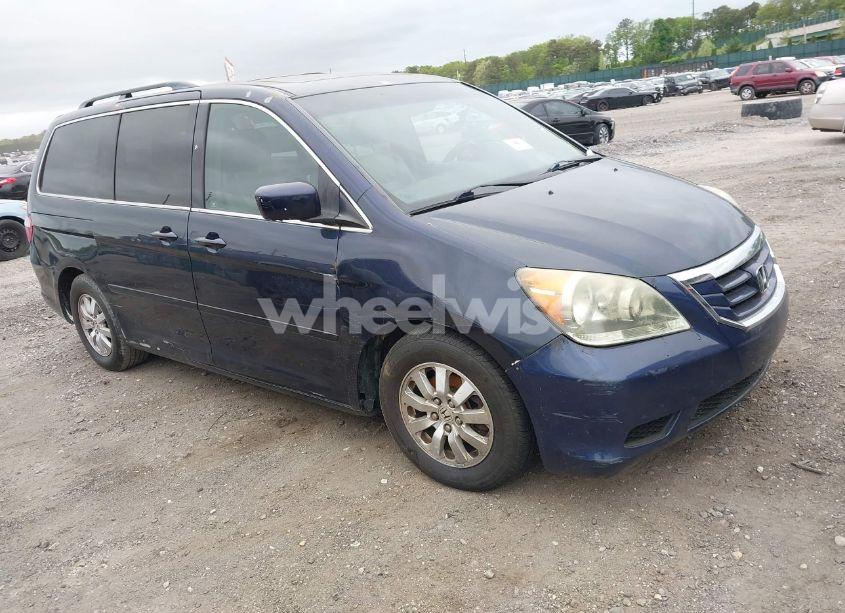 2008 Honda Odyssey EX-L (VIN 5FNRL38648B096334) main photo