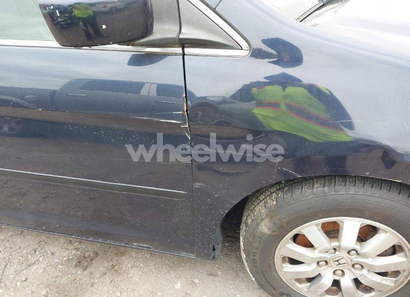 Photo 11 of 2008 Honda Odyssey EX-L (VIN 5FNRL38648B096334)