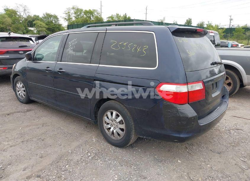 Photo 3 of 2008 Honda Odyssey EX-L (VIN 5FNRL38648B096334)