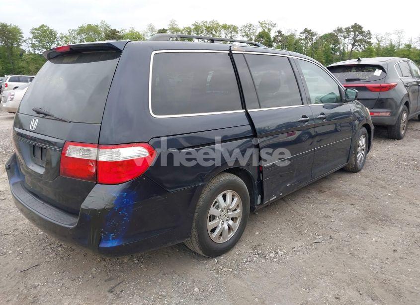 Photo 4 of 2008 Honda Odyssey EX-L (VIN 5FNRL38648B096334)