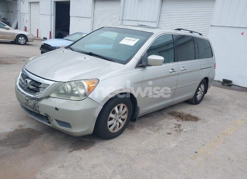Photo 2 of 2009 Honda Odyssey EX-L (VIN 5FNRL38649B053694)