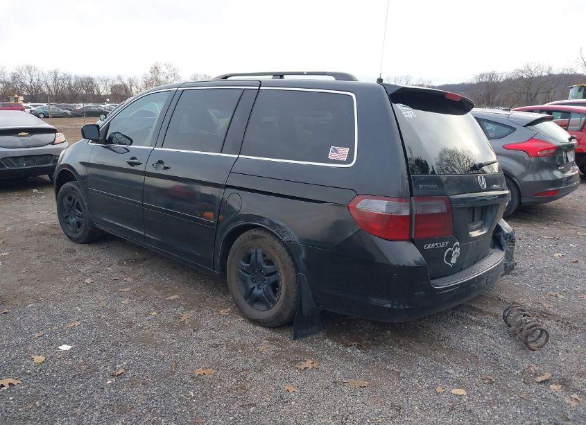 Photo 3 of 2006 Honda Odyssey EX-L (VIN 5FNRL38656B029805)