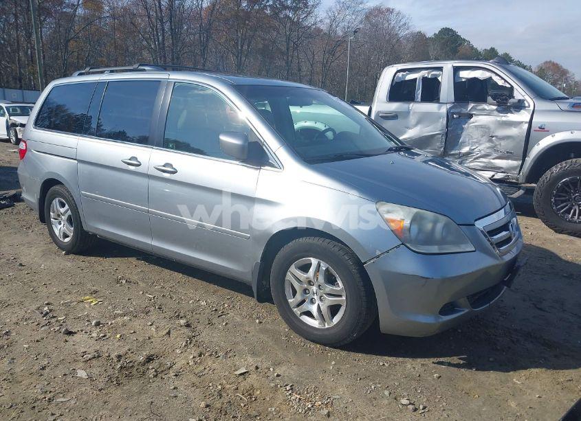 2006 Honda Odyssey EX-L (VIN 5FNRL38656B065493) main photo