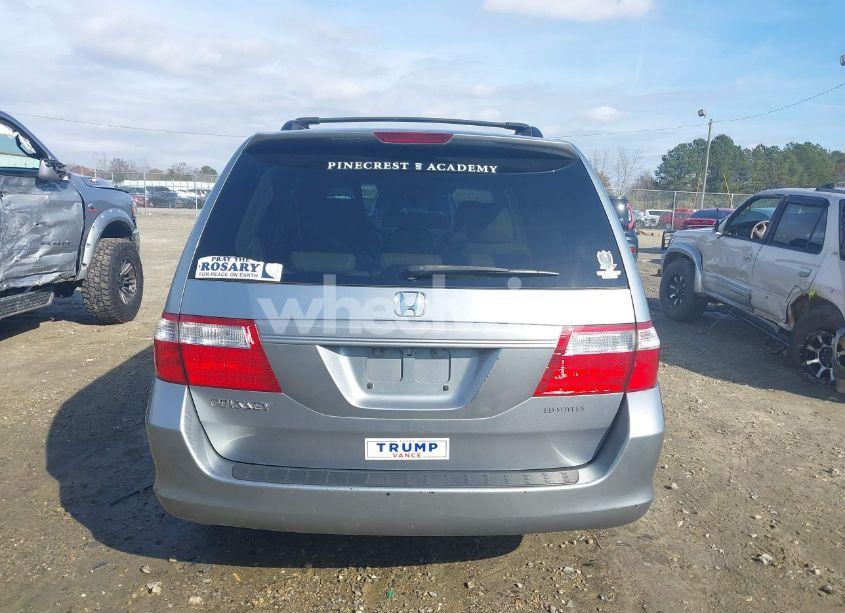 Photo 17 of 2006 Honda Odyssey EX-L (VIN 5FNRL38656B065493)