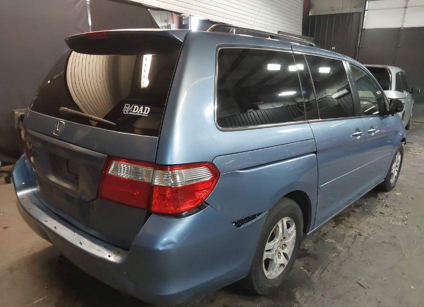 Photo 4 of 2006 Honda Odyssey EX-L (VIN 5FNRL38656B082388)