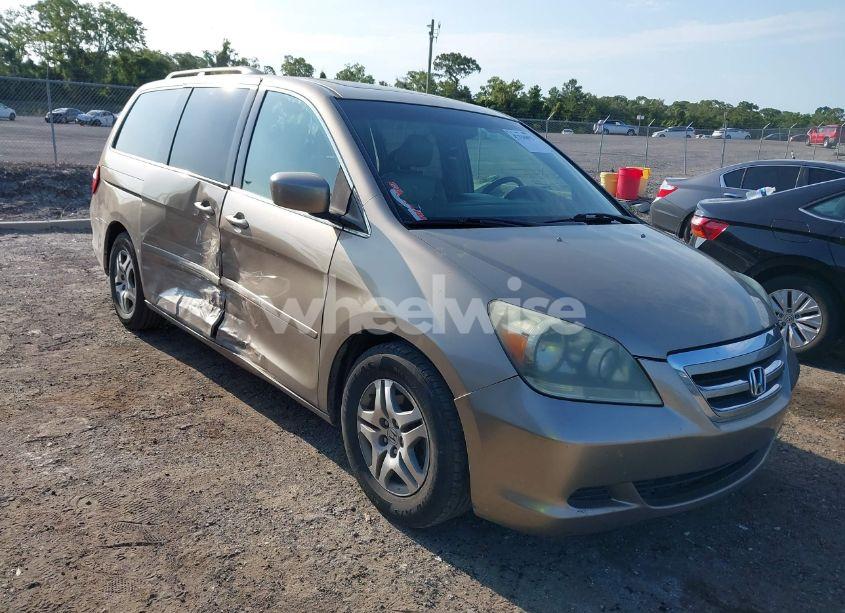 2006 Honda Odyssey EX-L (VIN 5FNRL38656B411090) main photo