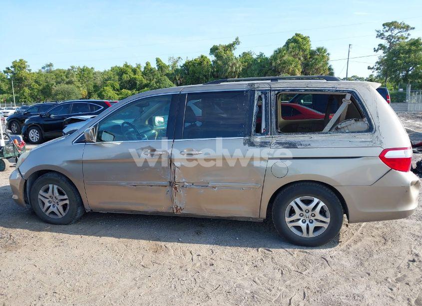 Photo 14 of 2006 Honda Odyssey EX-L (VIN 5FNRL38656B411090)