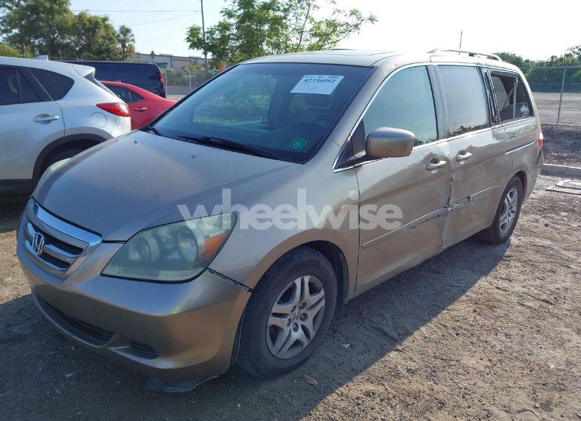 Photo 2 of 2006 Honda Odyssey EX-L (VIN 5FNRL38656B411090)