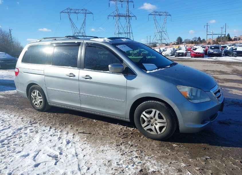 2007 Honda Odyssey EX-L (VIN 5FNRL38657B001777) main photo