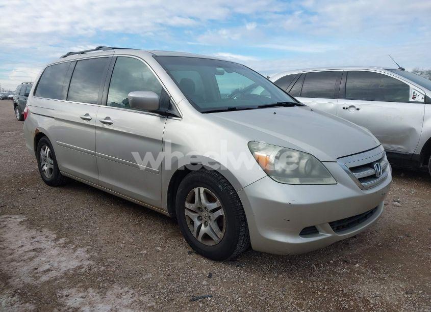 2007 Honda Odyssey EX-L (VIN 5FNRL38657B027277) main photo