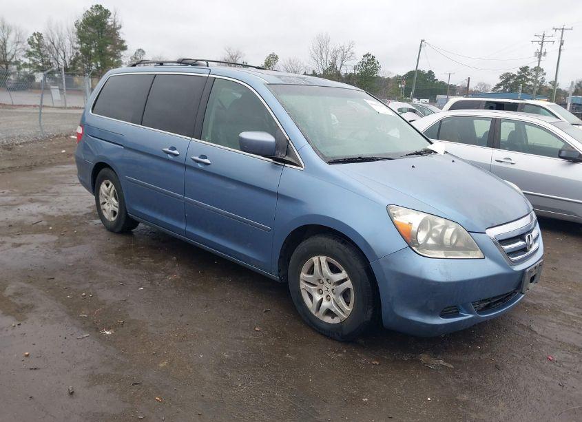 2007 Honda Odyssey EX-L (VIN 5FNRL38657B046119) main photo