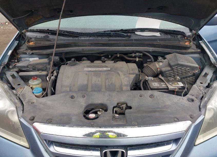 Photo 10 of 2007 Honda Odyssey EX-L (VIN 5FNRL38657B046119)