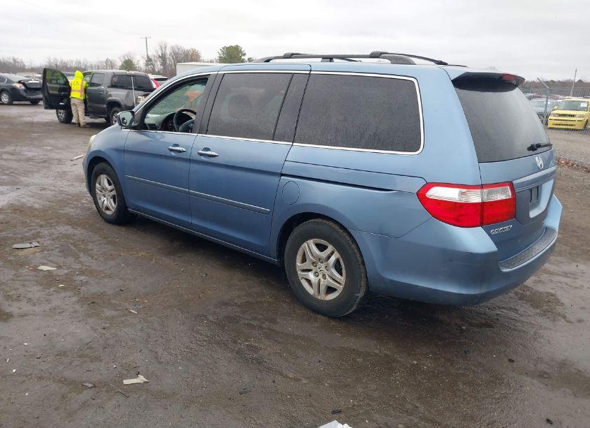 Photo 3 of 2007 Honda Odyssey EX-L (VIN 5FNRL38657B046119)