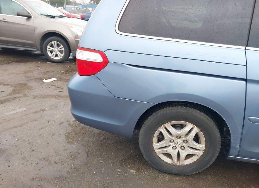 Photo 6 of 2007 Honda Odyssey EX-L (VIN 5FNRL38657B046119)