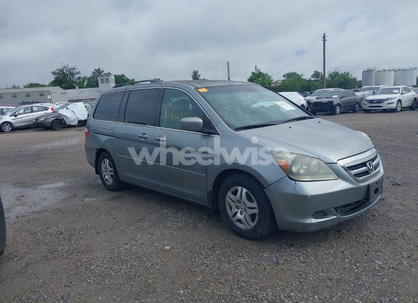 2007 Honda Odyssey EX-L (VIN 5FNRL38657B074826) main photo