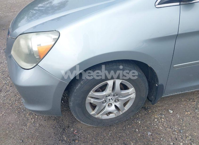 Photo 12 of 2007 Honda Odyssey EX-L (VIN 5FNRL38657B074826)