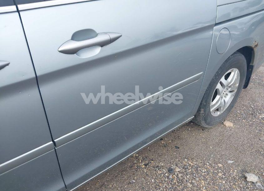 Photo 13 of 2007 Honda Odyssey EX-L (VIN 5FNRL38657B074826)