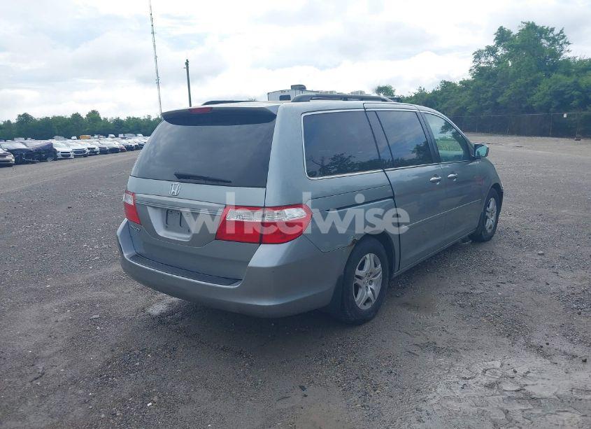 Photo 4 of 2007 Honda Odyssey EX-L (VIN 5FNRL38657B074826)