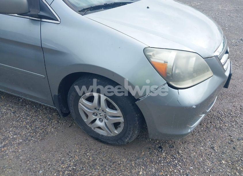 Photo 6 of 2007 Honda Odyssey EX-L (VIN 5FNRL38657B074826)