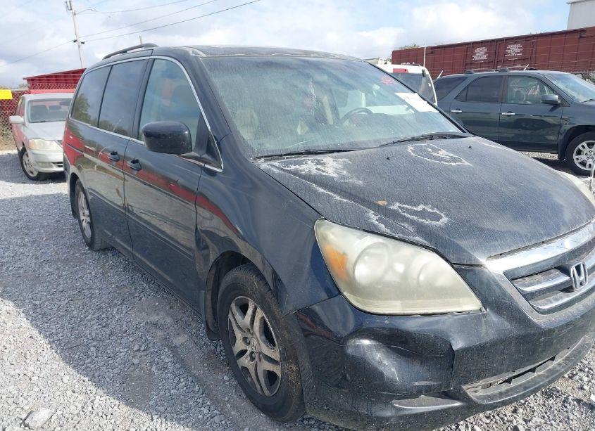 2007 Honda Odyssey EX-L (VIN 5FNRL38657B090346) main photo