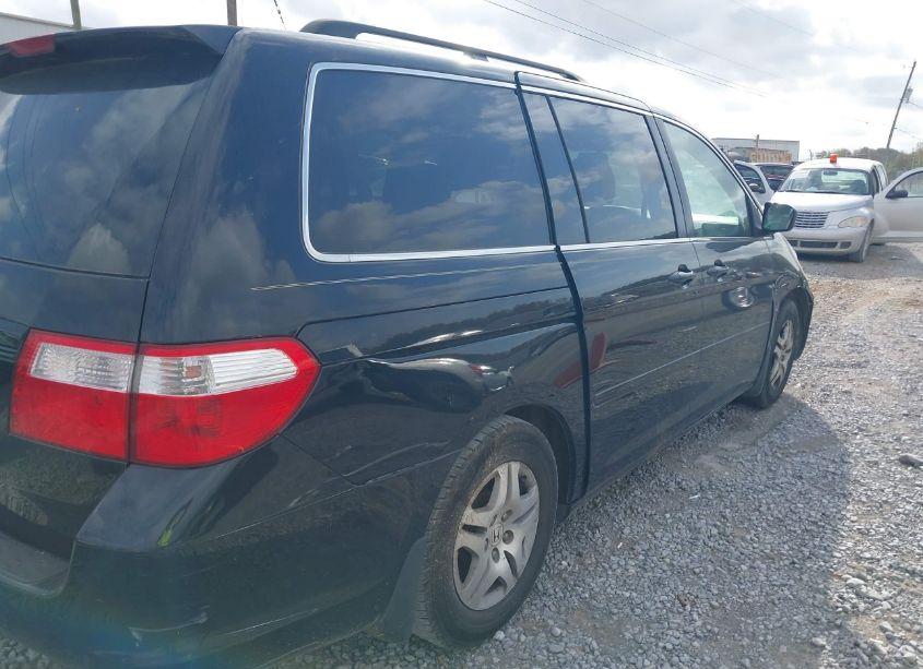 Photo 4 of 2007 Honda Odyssey EX-L (VIN 5FNRL38657B090346)