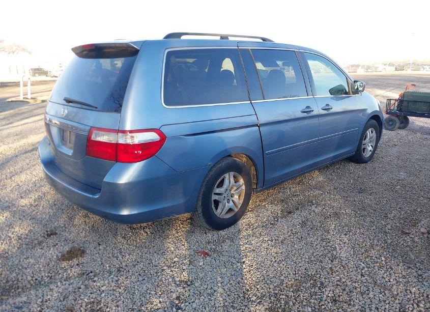 Photo 4 of 2007 Honda Odyssey EX-L (VIN 5FNRL38657B095627)