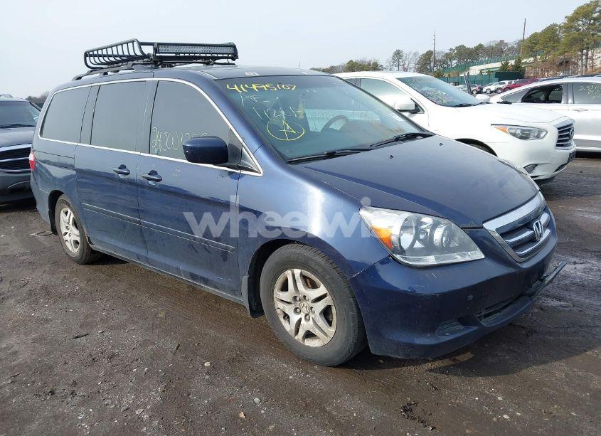 2007 Honda Odyssey EX-L (VIN 5FNRL38657B097104) main photo