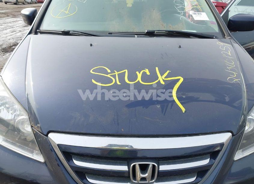 Photo 10 of 2007 Honda Odyssey EX-L (VIN 5FNRL38657B097104)