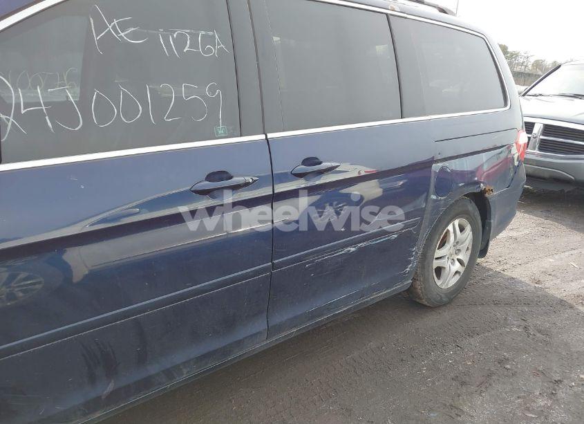 Photo 6 of 2007 Honda Odyssey EX-L (VIN 5FNRL38657B097104)