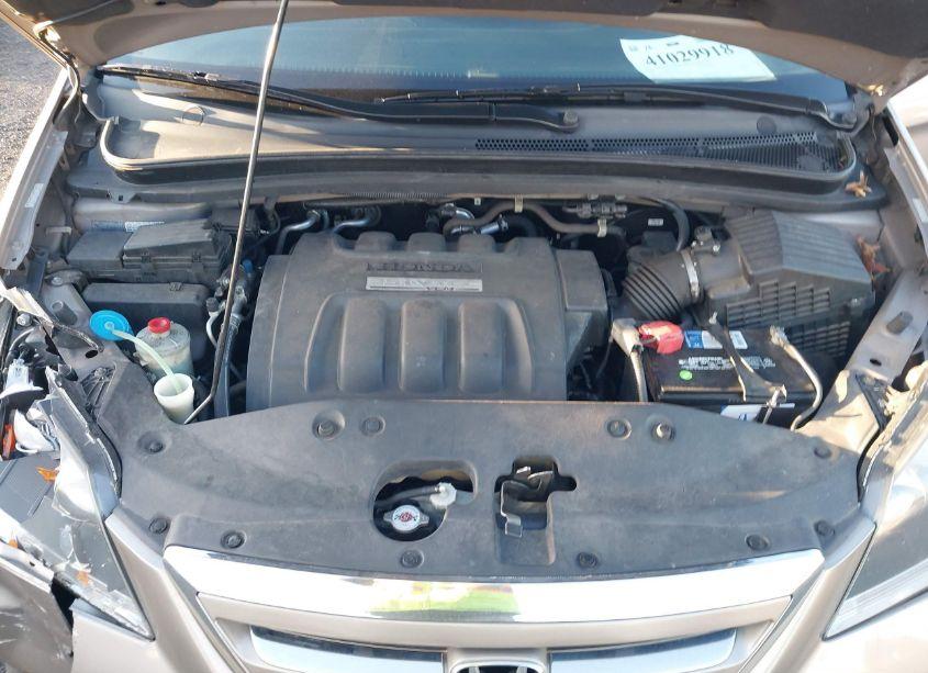 Photo 10 of 2007 Honda Odyssey EX-L (VIN 5FNRL38657B100759)