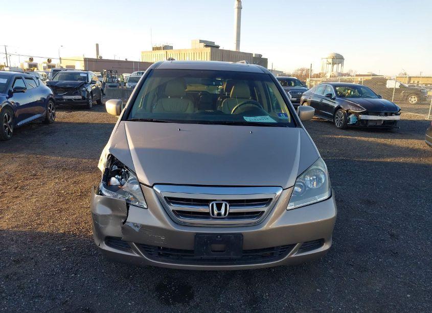Photo 12 of 2007 Honda Odyssey EX-L (VIN 5FNRL38657B100759)