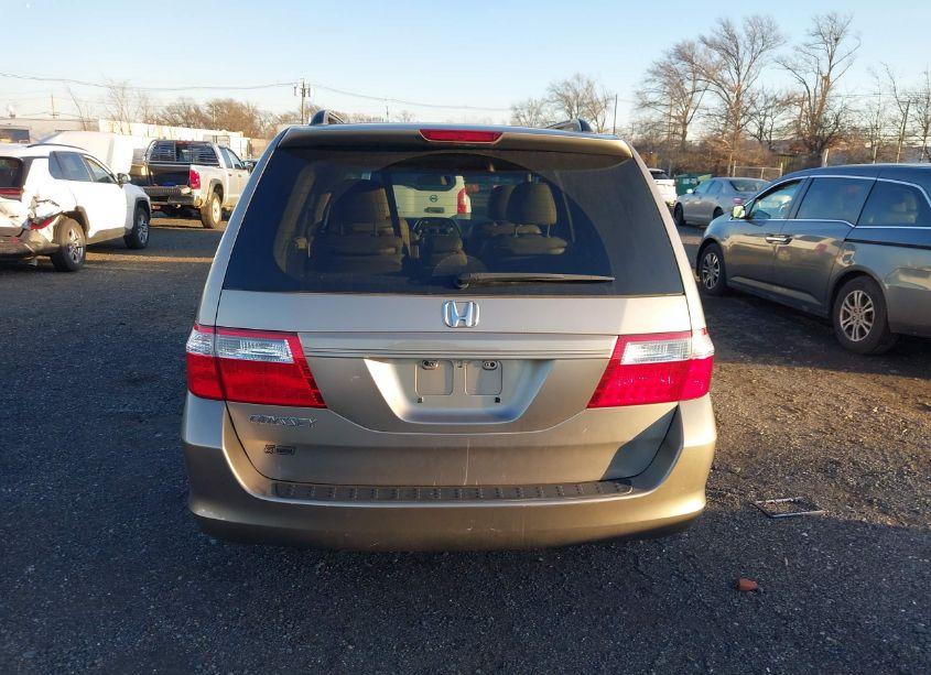 Photo 16 of 2007 Honda Odyssey EX-L (VIN 5FNRL38657B100759)