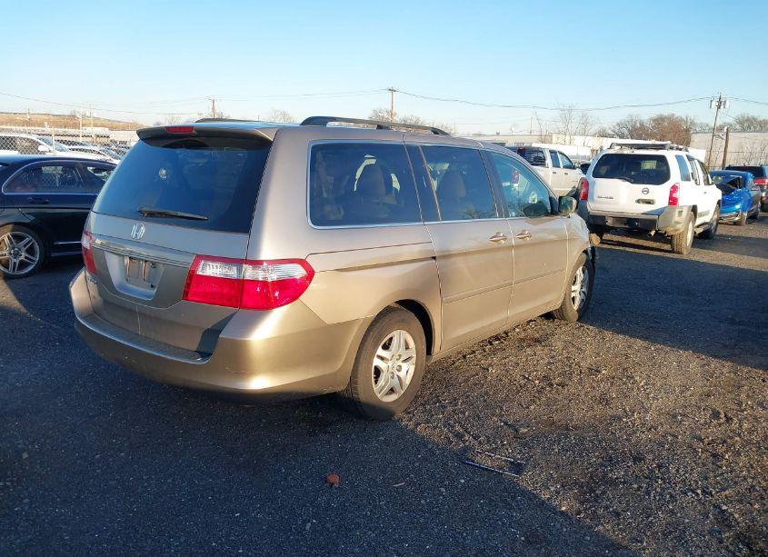 Photo 4 of 2007 Honda Odyssey EX-L (VIN 5FNRL38657B100759)