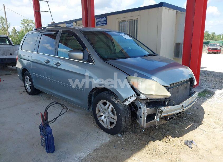 2007 Honda Odyssey EX-L (VIN 5FNRL38657B116038) main photo