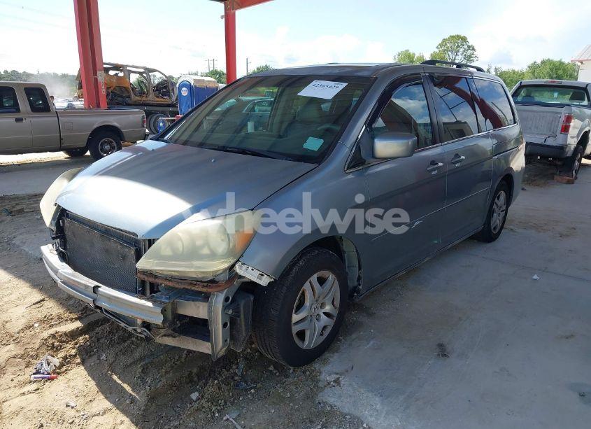 Photo 2 of 2007 Honda Odyssey EX-L (VIN 5FNRL38657B116038)